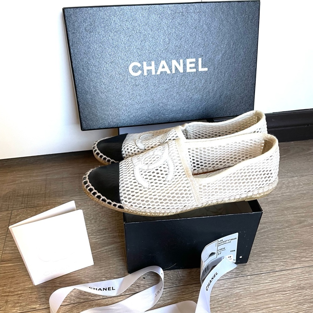 Chanel Espadrilles